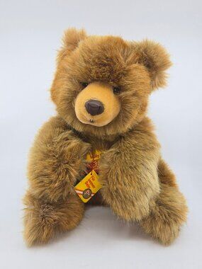 Steiff Molly Bear Plush Collectible With Tags - Austria Quality